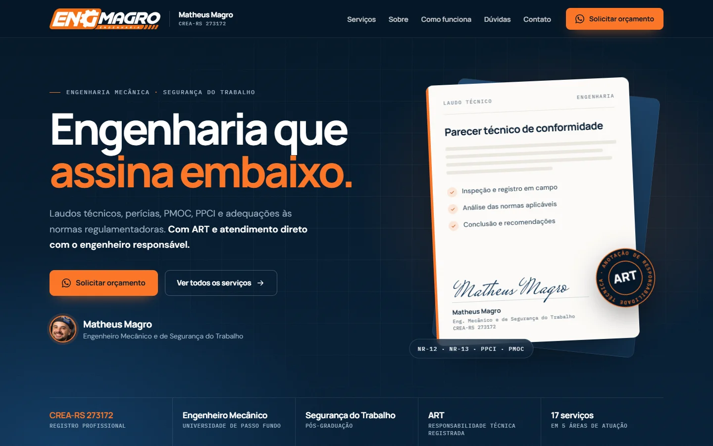 EngMagro — Matheus Magro